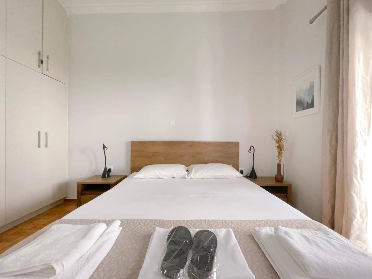 Sokos Residence, 4' Walk From Syngrou-Fix Metro Atina Dış mekan fotoğraf